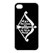 The Hunger Games Quote Bow & Arrow MAY THE ODDS BE EVER IN YOUR FAVOR Unique Apple Iphone 4 4S Durable Hard Plastic Case Cover CustomDIY