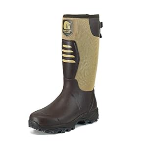 Best Uninsulated Rubber Hunting Boots For Your Hunting Trip In Winter 43 Gator Waders Men's Everglade 2.0 Hunting Boots, Uninsulated