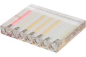 MATYASIGO Automobile Oil Quality Comparator Acrylic Comparer Transmission Oil Viscosity Tester Demo Stand Test Tool (7 Hole)