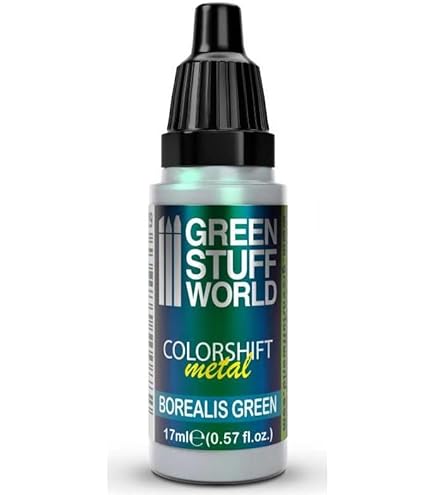 Amazon.com: Green Stuff World - Chameleon Metal Paint Storm Surge