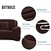WOMACO Couch Covers, Stretch Sofa Slipcover Sofa Protector Anti-Wrinkle Sofa Cover 3 Seater Couch Slipcover, 3 Seats (74-90