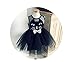 Girl Halloween Dress Black Cat Dress Fancy Holiday Party Dresses Size 6