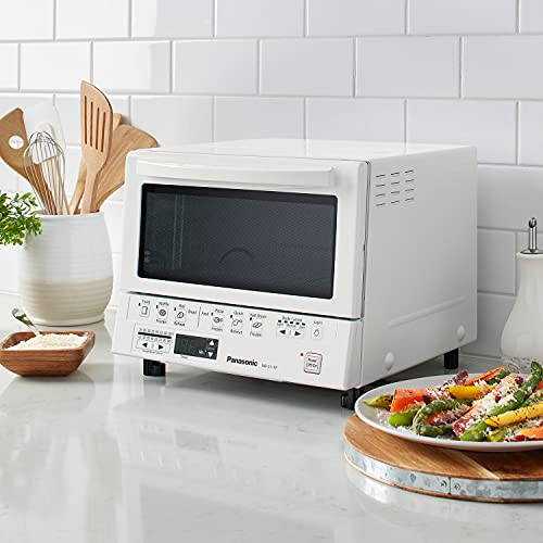 Panasonic Toaster Oven FlashXpress with Double Infrared Heating and