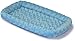 MidWest Homes for Pets QuietTime Fashion Dog Bed – Blue Faux Fur Bolster, Ultra-Soft and Machine Washable, Fits 36-Inch Crates and Carriers, for Medium to Large Breed Dogs