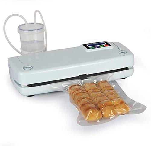 Lebensmittel Vakuumiergerät Vakuumierer Maschine Profi, Vakuumierer Maschine, automatische Vakuum-Verpackungsmaschine…