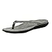 Vionic Womens Corfu Toepost Orthotic Sandal Silver Pixel Size 8