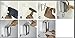 TBAO 800ml-29oZ Large Copper Push Button ，Classic Series Surface-Mounted Stainless Steel Manual Wall-Mount Soap Dispenser for Bathroom Kitchen Marketplace Hotel Restaurant (800ml)