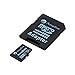 Amplim 128GB Micro SD Card Plus Adapter Pack: Class 10 UHS-I Extreme Pro MicroSD SD SDXC 128 GB Memory Card for Cell Phones, Tablets, Cameras. Ultra High Speed UHS-1 U1 MicroSDXC TF Flash