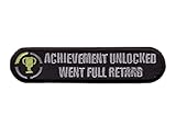 Achievement Unlocked - Went Full Morale Funny Tactical Patch