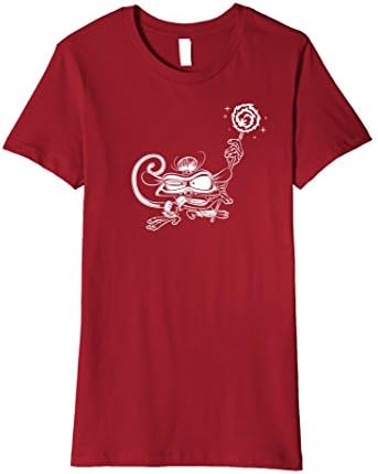 Women's Wu the Monkey King! XL Cranberry