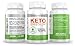 hotSKU Keto BHB Slim Diet Pills - Perfect Natural Supplement to Help Burn Fat with Ketosis - Boost Metabolism and Energy - Best Keto Supplements for Women and Men - 60 Capsules - Made in USA