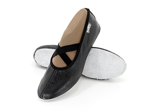 Yaro Ballettschuhe, Gymnastikschuhe, Turnschuhe, aus Leder, Gr. 23 bis 40