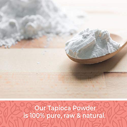 Tapioca Flour Starch, 1 Lb, Glutenfree & nonGMO (Thickener for Food