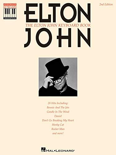Elton John Keyboard Book | Piano Sheet Music for Intermediate and Advanced Players | Note-for-Note Transcriptions Songbook | Rock Piano Music Book ... Representation, Learning, and Expert Systems)
