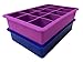 Perfect Size Silicone Ice Cube Tray, Set of 2, 