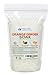 Orange Ginger Bath Salt 32 Ounces Epsom Salt with Natural Ginger and Orange Essential Oils Plus Vitamin C in BPA Free Pouch with Easy Press-Lock Seal