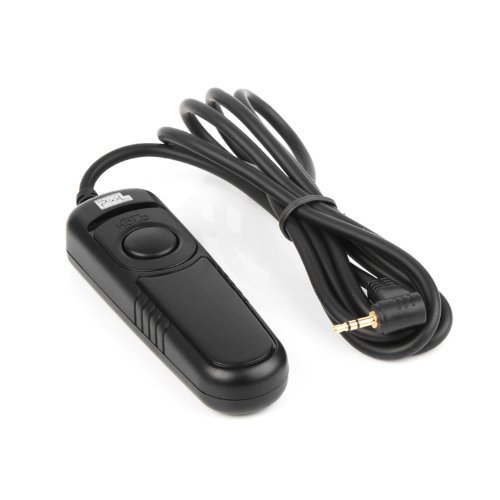 Pixel Wired remote Shutter Release Control compatible with CANON RS-60E3, PENTAX CS-205, CONTAX LA; fits Canon EOS 60D, 300D, 350D, 400D, 450D, 500D, 550D, 600D, 1000D, 1100D, Rebel XTi, Rebel 2000, Rebel T1i, Rebel T2, Rebel T2i, Rebel T3, Rebel T3i, EKiss, KISS X2, Kiss X5, PowerShot G10, G11, G12; PENTAX K7, K5, K200D, K100D, K110D, K20D, K10D, *ist DL2, *ist DL, *ist DS2, *ist D, *ist Ds, MZ-6, ZX-L; SAMSUNG GX-1L, GX-1S, GX-10, GX-20, NX10, NX100, NX5.