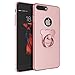 iPhone 7 Plus Case , Vinve Ultra Slim Hard Cover With Phone stand Perfect Fit PC Case For Apple iPhone 7 Plus (Sparkle Rose Gold)