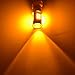 YITAMOTOR 7443 7440 LED Bulb Amber for Turn Signal Light, 7444NA 7440a w21w LED Running Light Bulb for Car Truck Motorcycle Yellow, 21 SMD 3528 Chips, 12V-24V, Low Power, 2-Pack