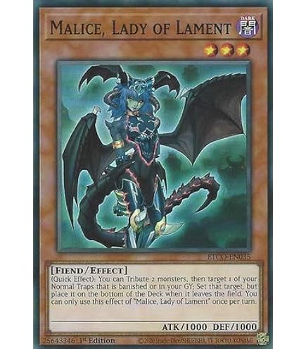 Lilith, Lady of Lament - TAMA-EN049 - Tactical Masters - Rare