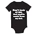 Dont Look At Me That Smell Is Comin From My Dad Infant Baby One Piece