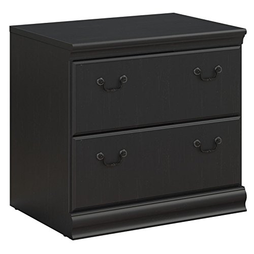 Bush Furniture Birmingham Lateral File Harvest Cherry Pricepulse