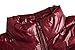 ZSHOW Women's Outwear Down Coat Lightweight Packable Powder Pillow Down Jacket, US Small, Wine Red