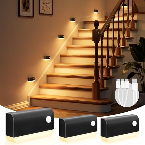 VOLISUN Motion Sensor Rechargeable Night Lights