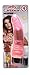 Jelly Caribbean No. 4 - Multi-Speed Waterproof Personal Vibrator, 7.5 Inch