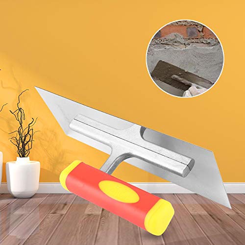Two Sizes Professional Plastering Skimming Trowel Tools for Tile Flooring Grout Float Tiling (240mm/9.4inch)