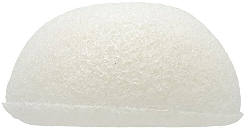 Konjac Sponge - 100 % Natural White Rice Made from Vegetable Fiber