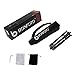 BONFOTO B690A Portable Travel Tripod lightweight with 1/4” Quick Release Plate, 360° Ball Head And Bubble Level For Canon Nikon Sony DSLR Camera