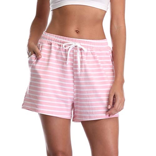 Vlazom Women's Pyjama Pants,Shorts Women Cotton,Bottoms of Pajamas for Women