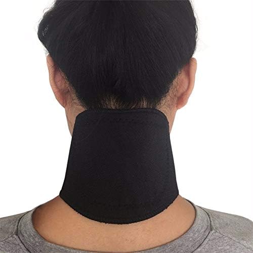 2 PCS Neck Brace Belt with Self Heating Tourmaline Magnetic Therapy for Neck Shoulder Back Pain (2)