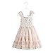 Ever Fairy 2016 lace Flower Rustic Burlap Girl Baby Country Wedding Flower Dress