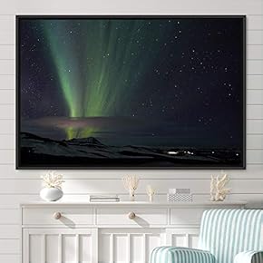 signwin Framed Canvas Wall Art Dayspring Astronomy &...