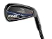 Cobra Men's 2018 King One Length Utility Iron 2i3i ( Right Hand, Graphite, Stiff Flex, 18.0-21.0 Deg), Black, Size 3