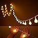NinKe Battery Operated Globe String Lights, 33ft 100 LEDs Fairy Lights with Remote Control for Outdoor/Indoor Trees,Garden,Party,Christmas,Holiday[8 Modes,Timer]