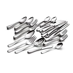 Gorham Studio 45-Piece Flatware Set, 6.30