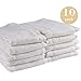 Prefold Cloth Diapers - Premium Cotton, Fasoar 3 Ply Environmental Friendly Baby Washable Diaper Covers for Babies to Toddlers Multi-Use (10-35 lbs) 6/10/12 Count (10)