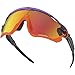 Oakley Men's OO9290 Jawbreaker Shield Sunglasses, Purple Pop Fade/Prizm Ruby, 31 mm