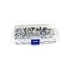 Ohaha 100pcs Road Mountain Bicycle Bike Alloy Brake Cable End Tips Crimps Ferrules Caps Silver Tone W 100pcs Bike Brake Cable caps
