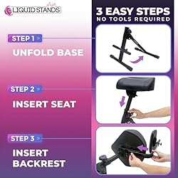Liquid Stands Guitar Stool Adjustable Stool