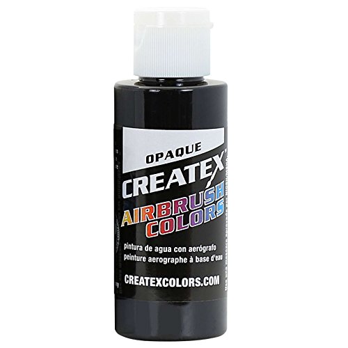 PointZero Airbrush Hobby Airbrush Starter Kit with Black Paint