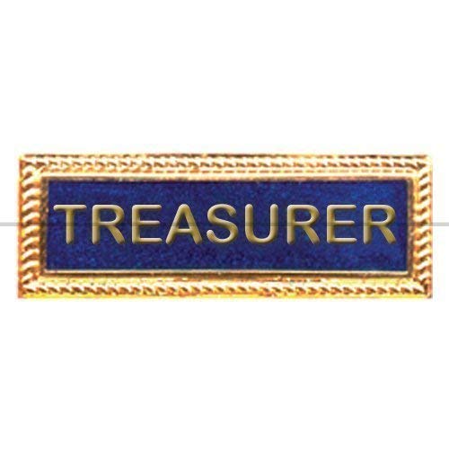 ClubKing Ltd Name Badge, Treasurer