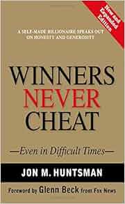 Winners Never Cheat Even In Difficult Times New And