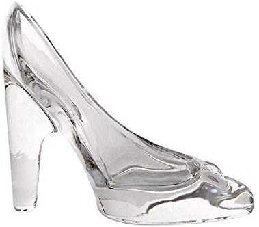 jingyuu Cinderella Crystal High Heels Gift Ornament Hanger Desk Home Decoration