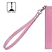 Arae Case for iPhone 6s / iPhone 6, Premium PU Leather Wallet case [Wrist Strap] Flip Folio [Kickstand Feature] with ID&Credit Card Pockets for iPhone 6s / 6 4.7 inch (babypink)