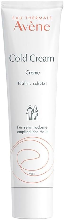 Avene Cold Cream 100ml Intense Hydration Skin Barrier Repair All Skin Types