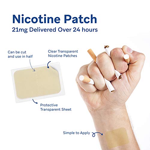 Stop Smoking Aid Nicotine Patch Easy and Effective AntiSmoking